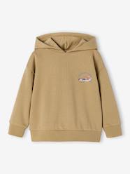 Boys-Cardigans, Jumpers & Sweatshirts-Sweatshirts & Hoodies-Cotton boy's hooded sweatshirt