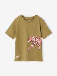 Boys-Tops-Short-sleeved tiger t-shirt