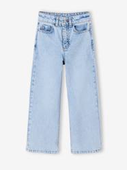 Girls-Jeans-NARROW Hip, MorphologiK Wide-Leg Jeans for Girls 