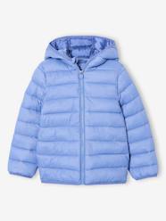 Light Padded Jacket with Hood for Boys