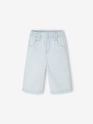 -Wide-leg trousers for baby girls