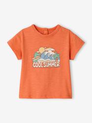 Boys' organic cotton T-shirt