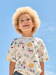Boys-Tops-Short-Sleeved T-Shirt for Boys
