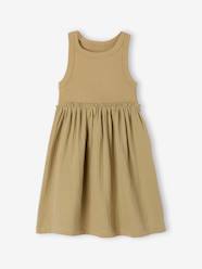 Girls-Girl's sleeveless dress