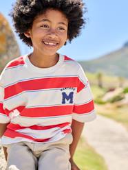 Boys-Tops-Striped boy's t-shirt
