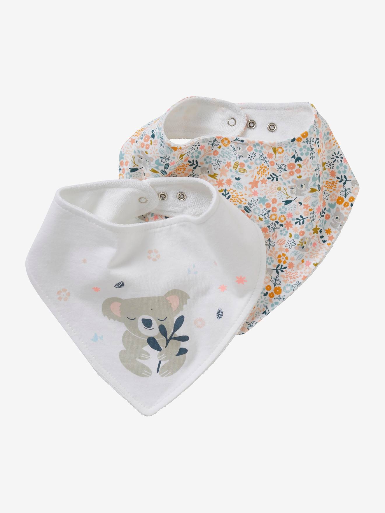 Bandana-Style Bibs koala