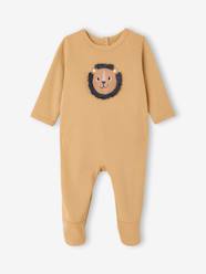 Baby-Pyjamas-Sleepsuit for newborn boys with opening