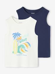 Boys-Tops-Pack of 2 Tank Tops for Boys