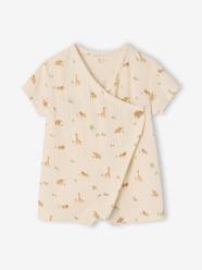 Baby-Pyjamas-Customisable organic cotton playsuit