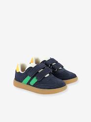 Shoes-Boys Footwear-Trainers with Yuzu SHOO POM touch-and-close fastening
