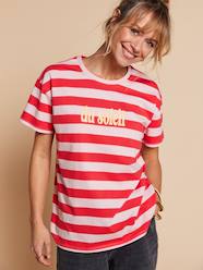 Striped "sunshine" t-shirt