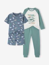Boys-Pack of 2 cotton pyjamas for boys