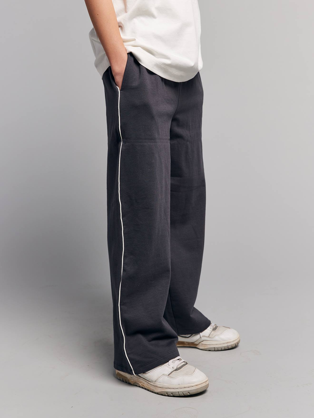 Wide leg joggers  anthracite