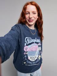 -Girl's Hamptons sweatshirt