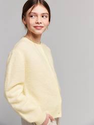 -Buttoned cardigan