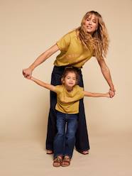 Girls' organic cotton T-shirt
