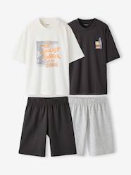 -Pack of 2 short surf pyjamas