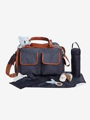 Nursery-Changing Bags-Changing Bag with Several Pockets, by Vertbaudet