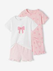 Pack of 2 knot playsuits