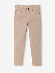 -MEDIUM Hip, MorphologiK Slim Leg Coloured Trousers, for Boys