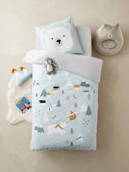 Bedding & Decor-Child's Bedding-Duvet Cover + Pillowcase Set for Children, Alpin Theme