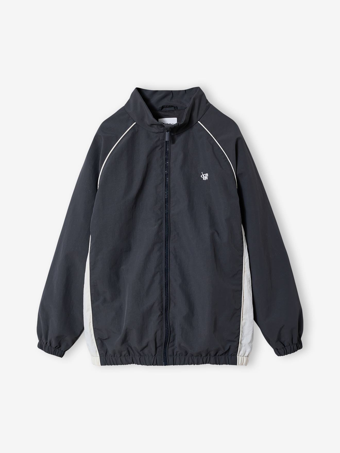 Zipped sports jacket  anthracite