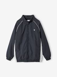 Zipped sports jacket