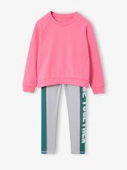 Girls-Girls' sweatshirt and leggings set
