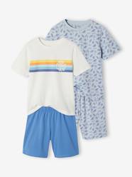 Boys-Pack of 2 surf pyjama shorts