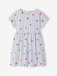 Girls-Girl's comfortable jersey dress