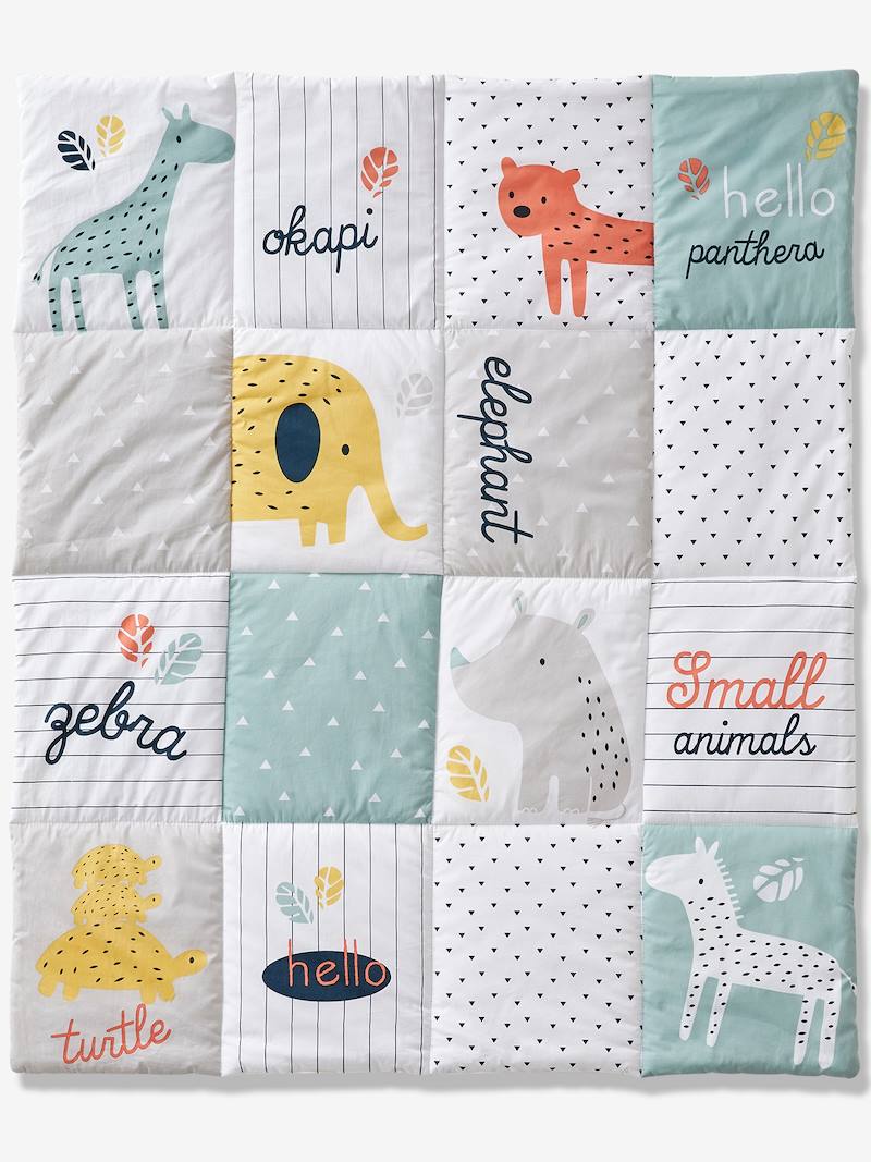 Play Mat, Jungle Baby multi, Bedding & Decor Vertbaudet