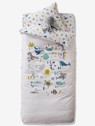 Bedding & Decor-Child's Bedding-"Easy to Tuck-in" Ready-for-Bed Set with Duvet, ABECEDAIRE MARIN
