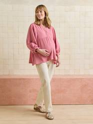 -Nursing clothes blouse