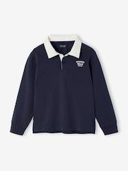 Boys-Tops-Striped Polo Shirt for Boys
