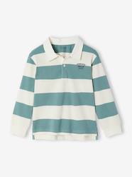 Boys-Tops-Striped Polo Shirt for Boys
