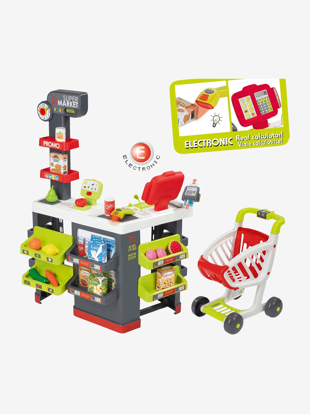 smoby doctor playset trolley with accessories and sounds