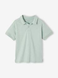 Boys-Tops-Boy's short-sleeved polo shirt

