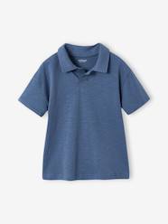 Boys-Tops-Plain polo shirt for boys