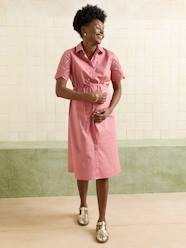-Nursing shirt dress