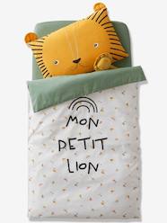 Bedding Sets-Bedding & Decor-Duvet Cover for Babies, "Mon petit lion" Theme
