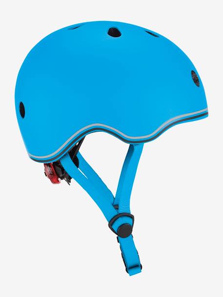 Helmet for Children, by GLOBBER Dark Blue+Pink 