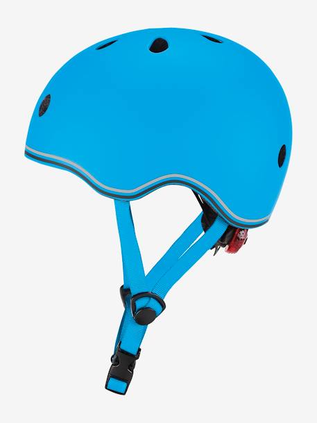 Helmet for Children, by GLOBBER Dark Blue+Pink 