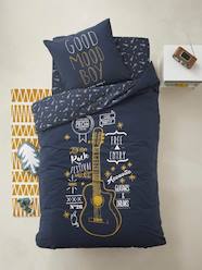 Bedding & Decor-Child's Bedding-Children's Duvet Cover + Pillowcase Set, ROCK STAR