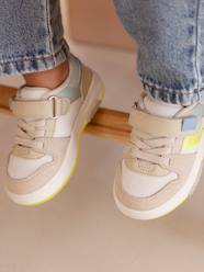 Elasticated Synthetic Trainers for Babies