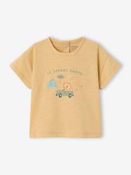 Safari T-shirt for baby boys