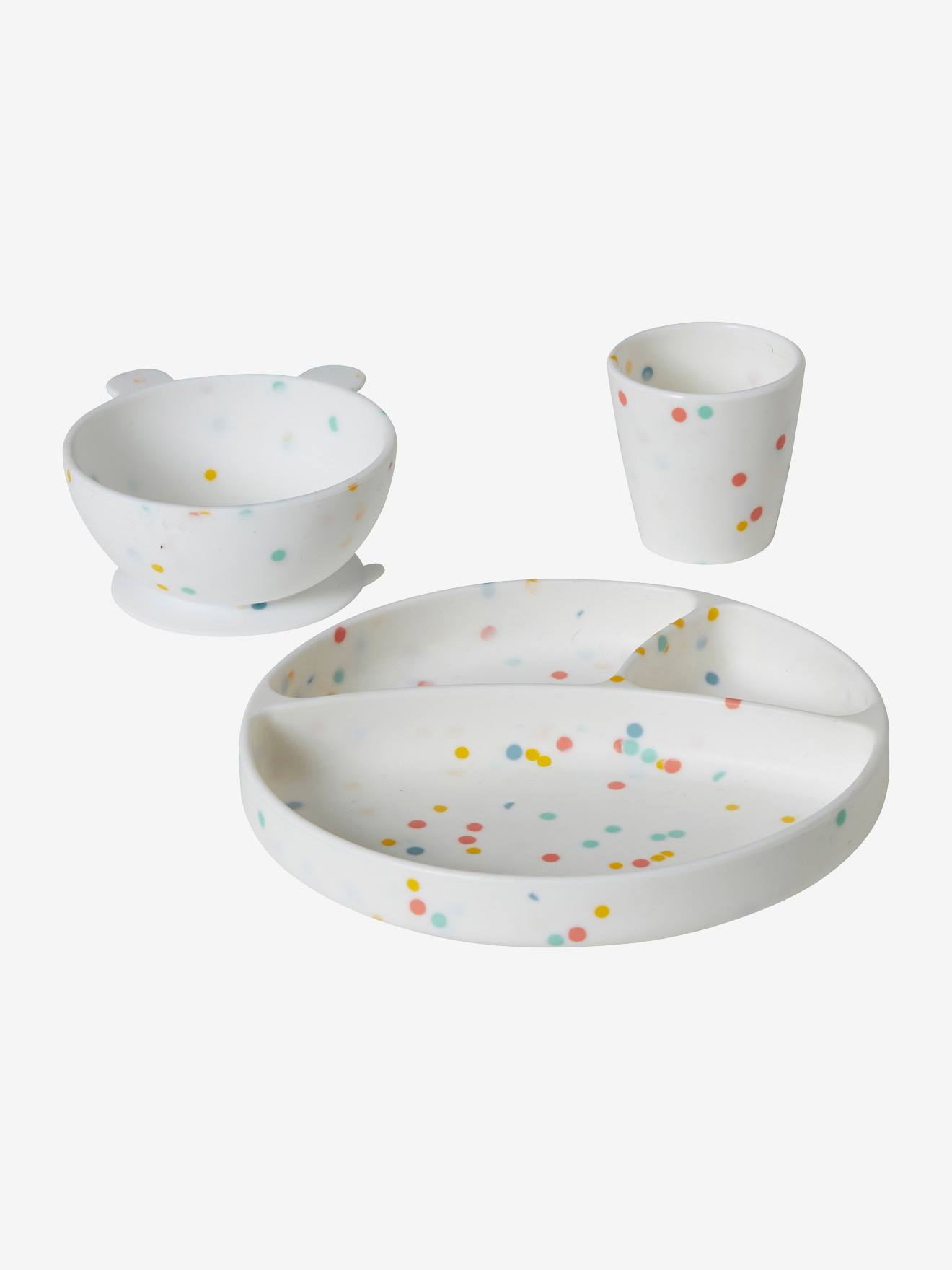 Silicone Mealtime Set print