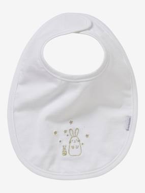 Pack of 3 Organic Cotton Bibs