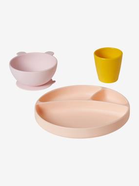 Silicone Mealtime Set print