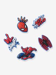 Shoes-Boys Footwear-Sandals-Set of 5 Spiderman CROCS Jibbitz