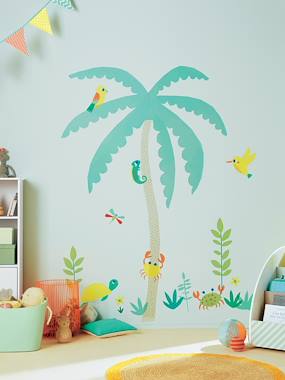 Giant Sticker Desert Island Theme multi